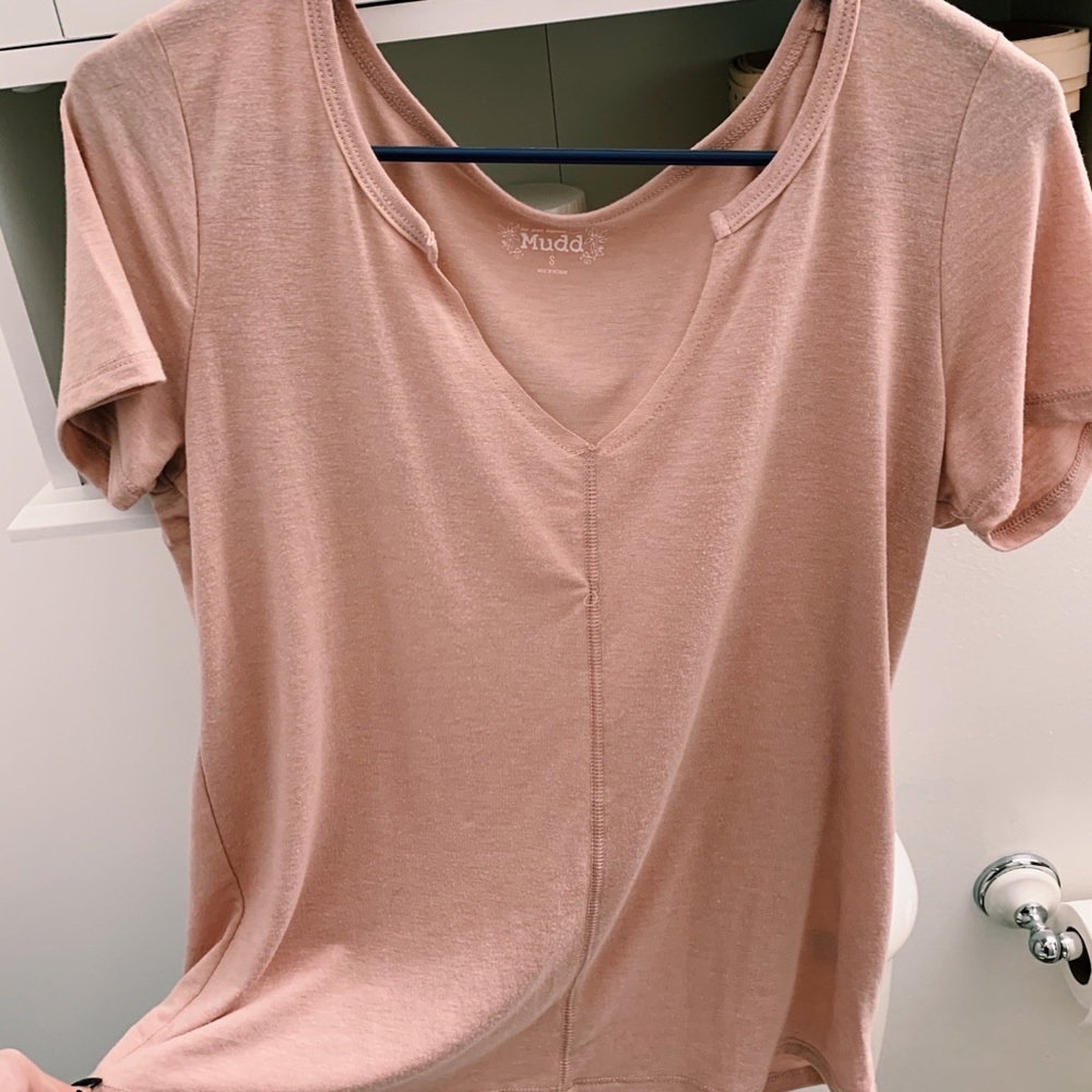 pink blouse